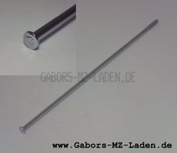 WWS Speiche M4-177 mm, chrom