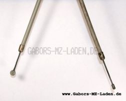 Bowdenzug/Seilzug Starter flach -grau