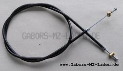 Bowdenzug/Seilzug -schwarz- Kupplung RT125/2