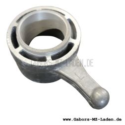 Verstellhebel, links f. Federbein m. Aussenfeder - zweifach verstellbar -