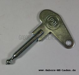 Zündschlüssel JAWA, PAL