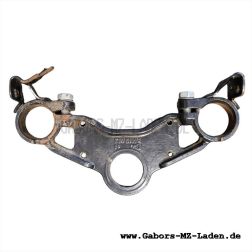 Top yoke - for clamping - black - cast const.