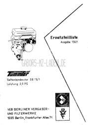 IFA TÜMMLER SB 75/1