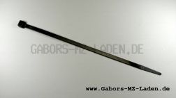 Kabelbinder, schwarz, 7,6x201