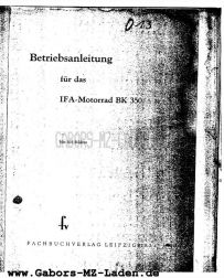 IFA BK 350