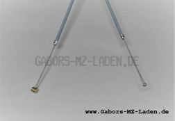 Bowdenzug, Vorderradbremse, grau - AWO 425T - neuere Ausführung (Made in Germany)