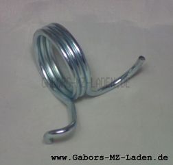 Rückholfeder für Fußbremshebel