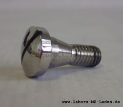 Befestigungsschraube konisch Edelstahl poliert