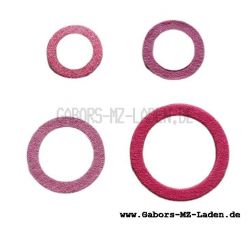 Satz Fiberdichtungen NKJ