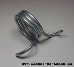 Rückholfeder für Fußbremshebel