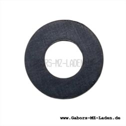 Scheibe DIN 125-4,3x9-Pa schwarz