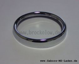Chromring hoch für Tachometer
