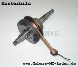 Reacondicionamiento completo de su cigüeñal S50, KR51/1, Star, Duo 4/1