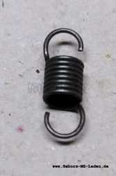 Zugfeder für Rasthebel - blank -  Schaltung Motorserie  M 500 - M 700 - S51, S53, S70, S83, SR50, SR80