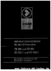 MZ TS 125, 150, ES 125/1, 150/1
