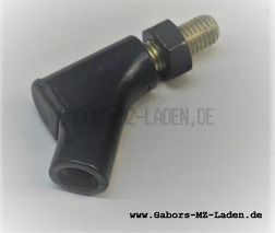 Spiegel-Gelenk - unten M10, oben M10x1,25