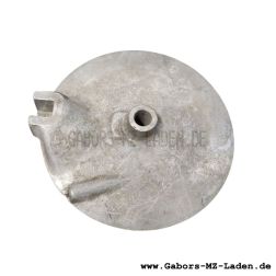 Plato portazapatas del freno delantero ES 125/150