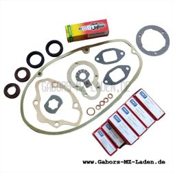 Komplettset zur Motorüberholung - 24-teilig - für IWL SR59 Berlin wie wir es bei uns in der Werkstatt benutzen