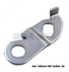 Throttle lever, inside left