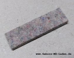 Dichtstreifen für Wulstring an Schaltstange, alte Ausf