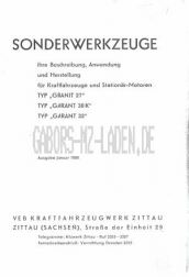 Robur Granit 27, Garant 30K, 32