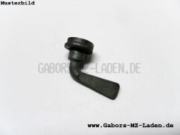 Palanca del llave de combustible - corto