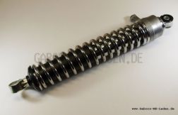 Suspension strut complete, chromed and chromed spring, right hand side