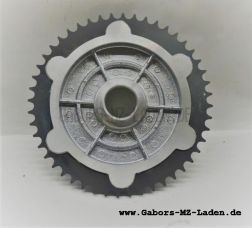 Dämpfungskörper 48 Z. (Mitnehmer m. Zahnkranz) Zahnkanz ca. 6cm breit