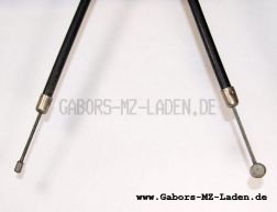 Bowdenzug/Seilzug -schwarz- Starter hoch