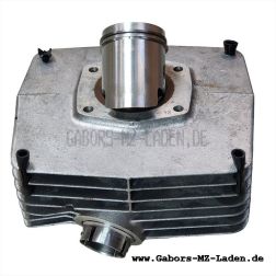 Exchange cylinder/piston complete ES175/2, regenerated, incl. piston, gudgeon pin, rings and circlips