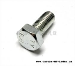 Sechskantschraube M8x20, DIN 933, TGL 0-933-8.8