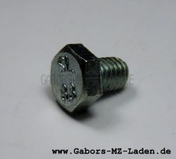 Sechskantschraube, verzinkt M6x8 DIN 933
