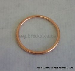 Dichtung zur Überwurfmutter 37x43 (DIN 7603-CU)