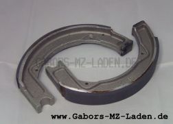 Satz Bremsbacken mit Belag regeneriert BK 350