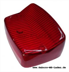 Rücklichtglas JAWA 634, Velorex 562