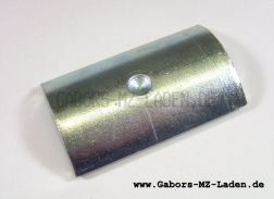 Shell for rear retaining clip