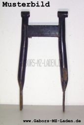 Schwinge, Gespannausführung ETZ 250