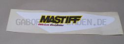 Adhesive foil for right side body panels "Mastiff 660ccm Einzylinder"