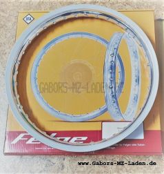 Tiefbettfelge 1,85x19" DIN 7816 Aluminium