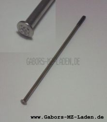 WWS Küllő M4-121mm, nemesacél