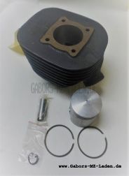 Austausch Zylinder/Kolben RT 125/3 komplett, regeneriert, inkl. Kolben, Bolzen, Ringen und Sicherungsringen