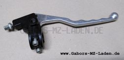 Handhebel für Trommelbremse vollst. für Bremslichtschalter, poliert