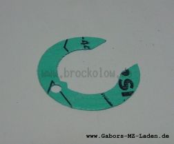 Dichtung für Einsatzstück RT, BK, IWL Flachschieber