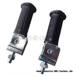 Satz Soziusfußrasten A-ETW-N 60504