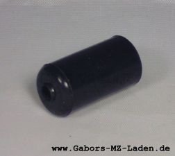 Schutzkappe für Seilzüge am Vergaser  Innendurchmesser 10 mm, Länge 24 mm