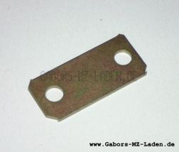 Halteblech für Kabel