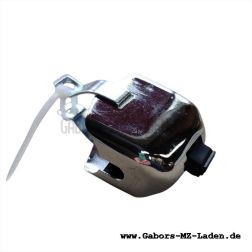 Dimmer switch (chromed steel cap) with band clamp - without rubber pad