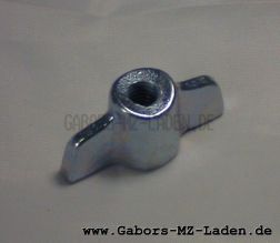 Szárnyasanya M6 fékpálcához