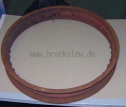 Felge 1,85x16" Stahl grundiert