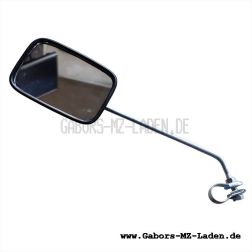 Spiegel M8 / Schelle eckig Form (rechts/links)